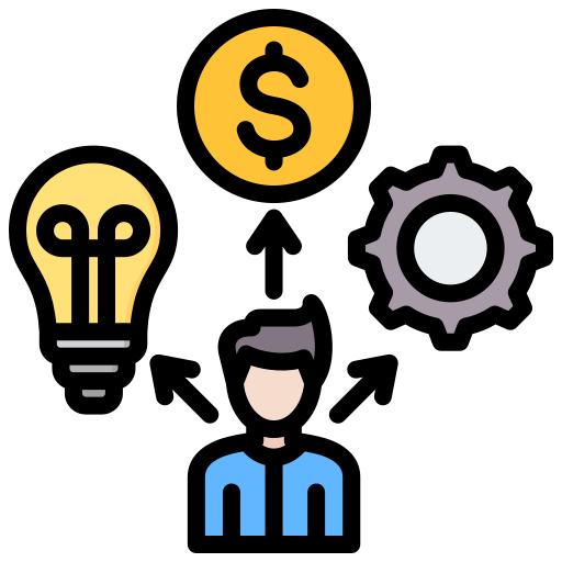 Commercialize Icon